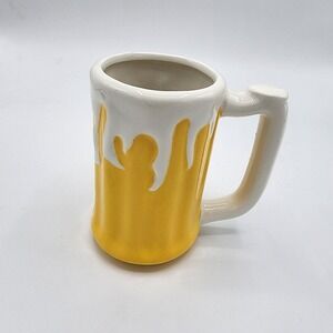 Zak Design frothy‎ mug of beer look novelty 12oz coffee cup